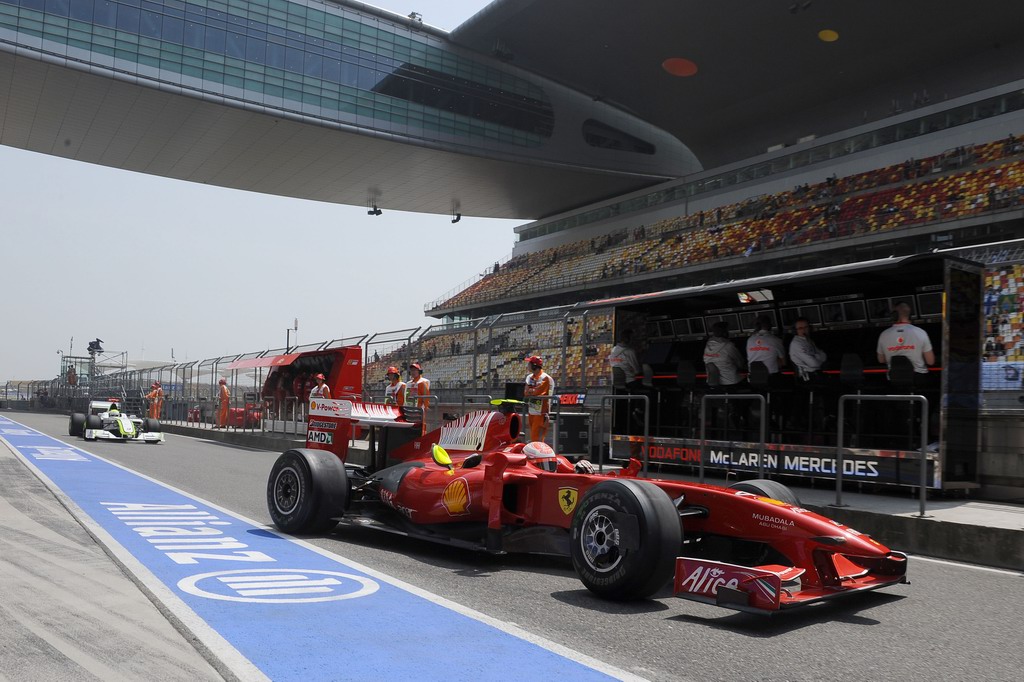 GP CINA - Qualifiche e Prove Libere 3
